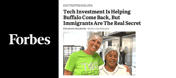FORBES | Tech Investment Is Helping Buffalo Come Back, But Immigrants Are The Real Secret