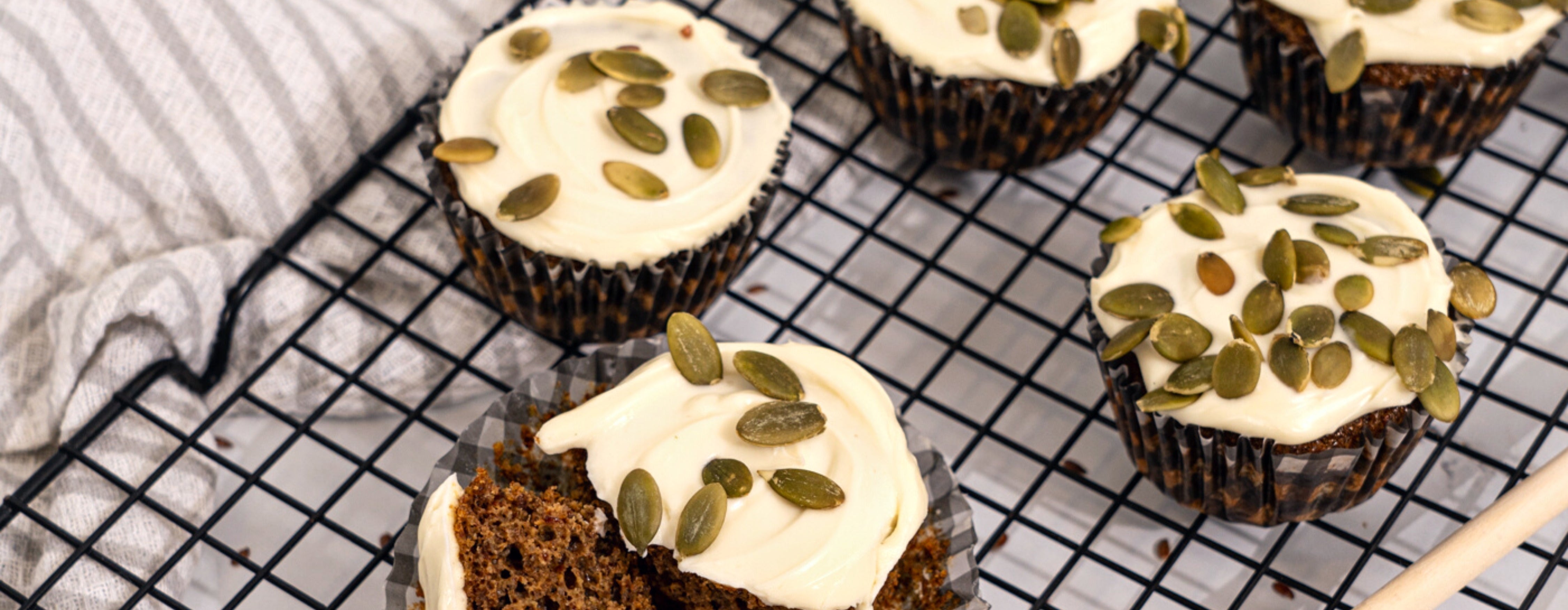 Flaxseed Pumpkin Muffins – Top Seedz