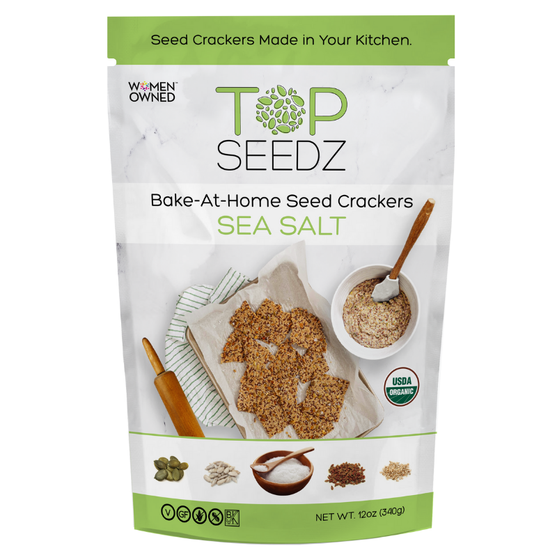 Sea Salt | Bake-At-Home Cracker Mix – Top Seedz