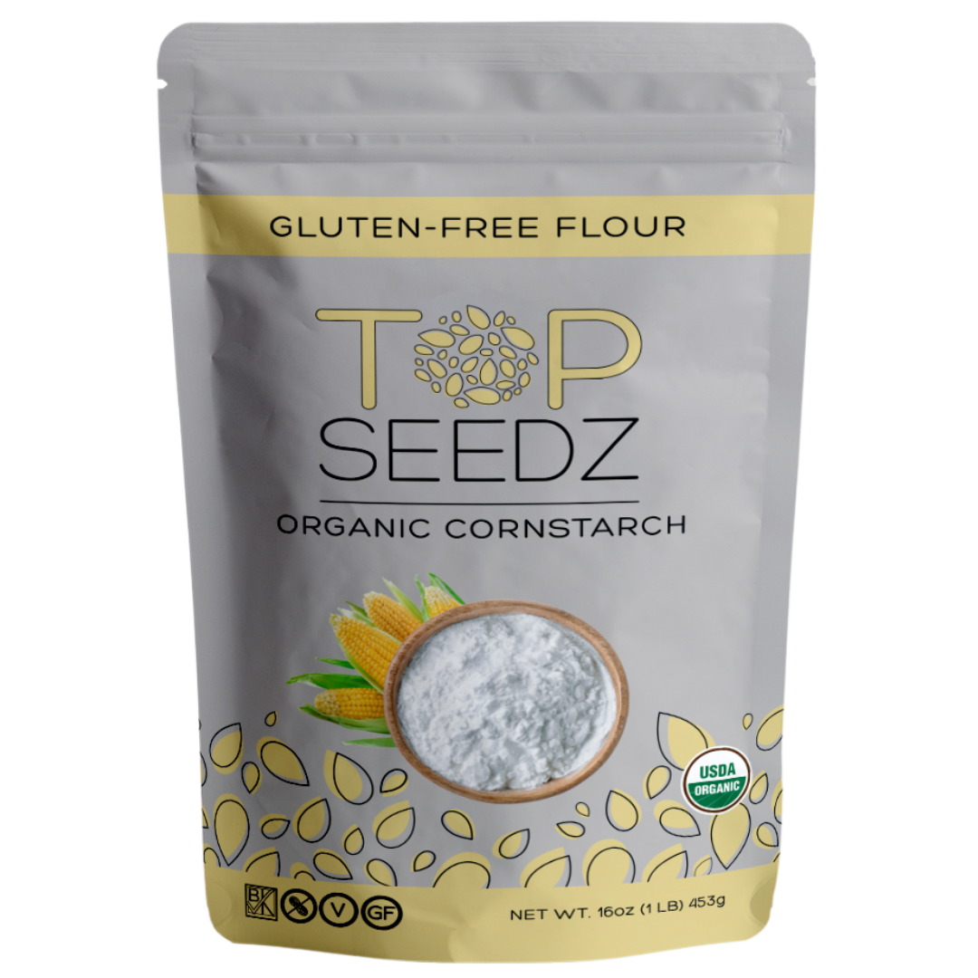 Organic Cornstarch Powder Top Seedz