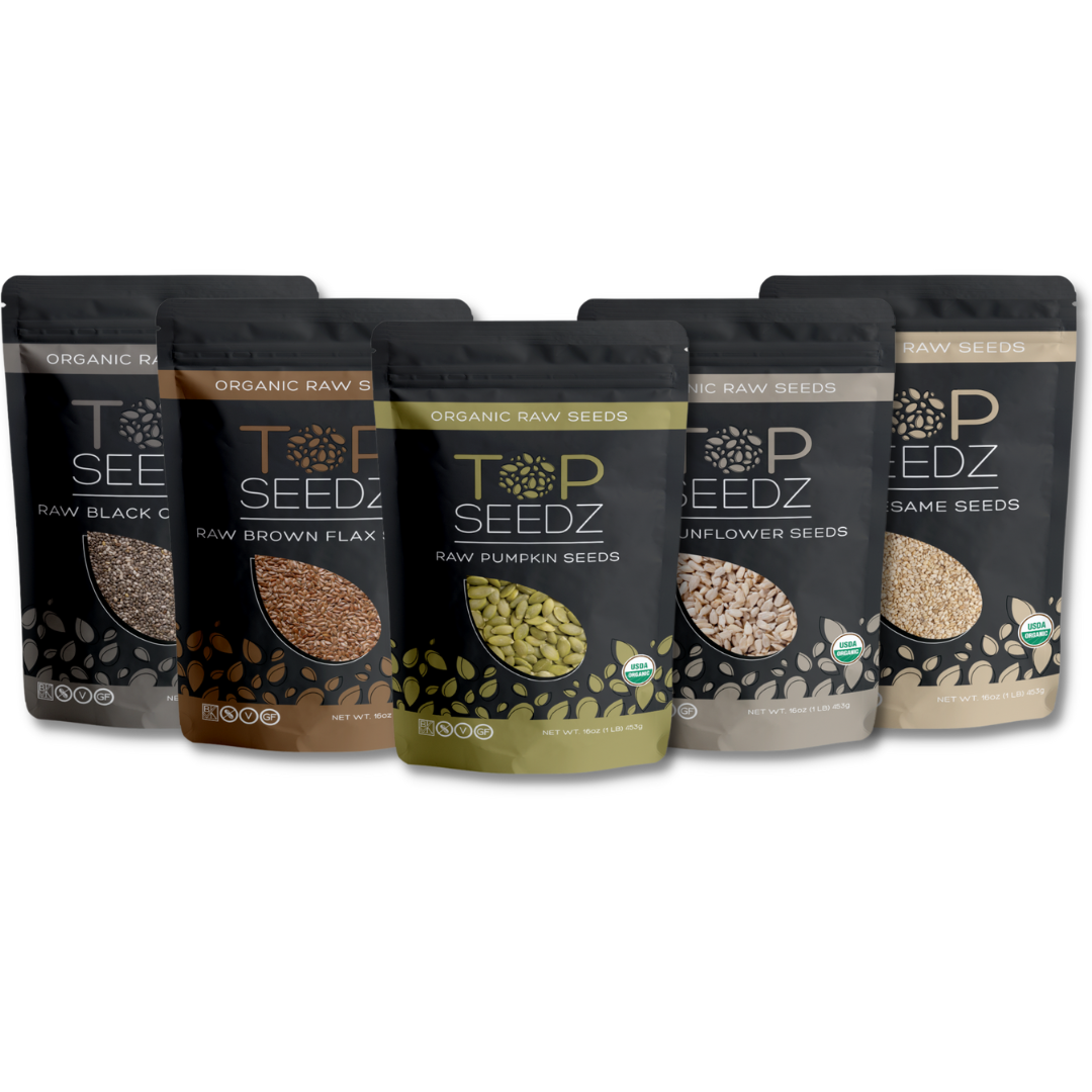 Raw Seeds + Flour Top Seedz