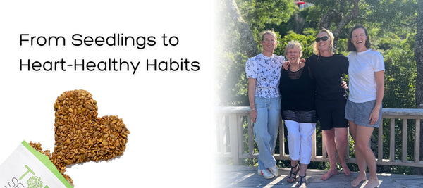 From Seedlings to Heart-Healthy Habits: Growing into Our Parents' Wisdom