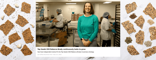 Buffalo Business First: Top Seedz CEO Rebecca Brady continuously looks to grow