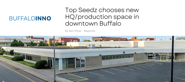 Top Seedz chooses new HQ/production space in downtown Buffalo
