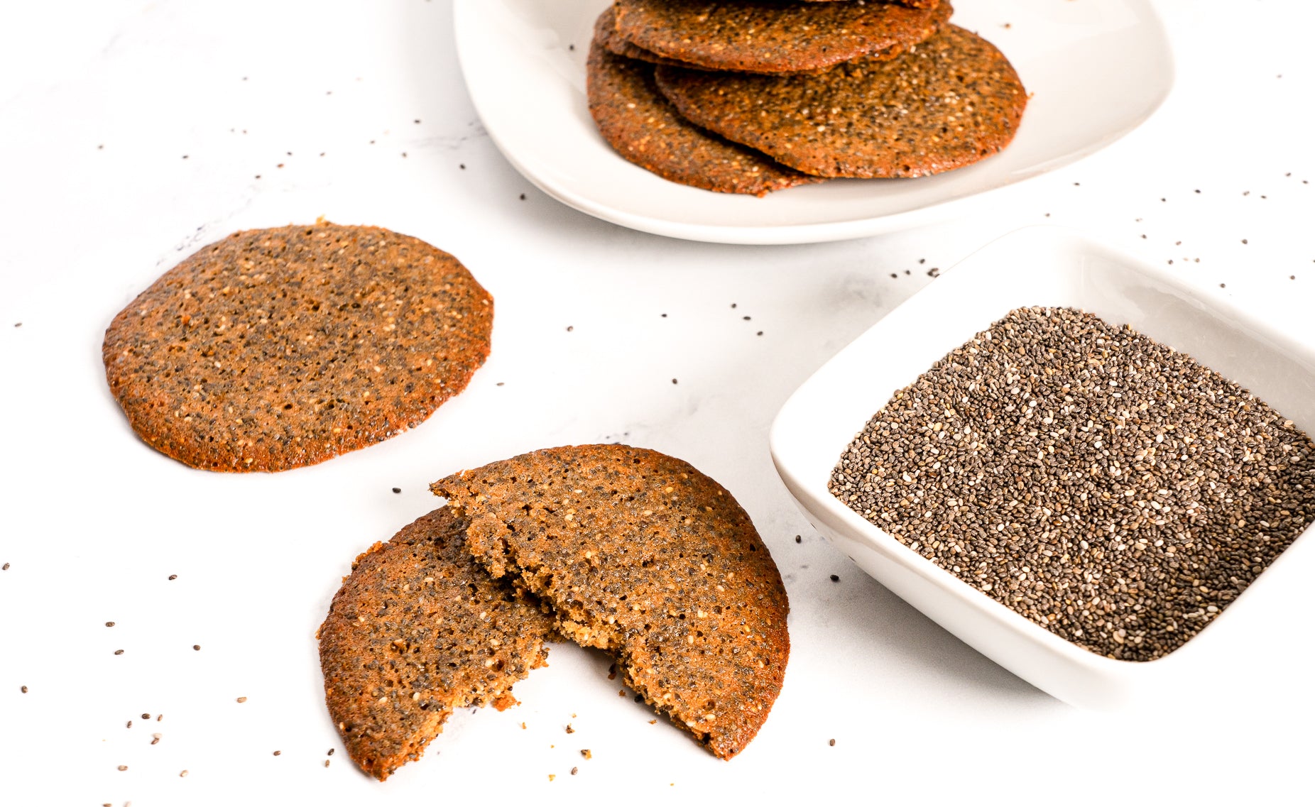 Top Seedz Chia Seed Wafer Cookies