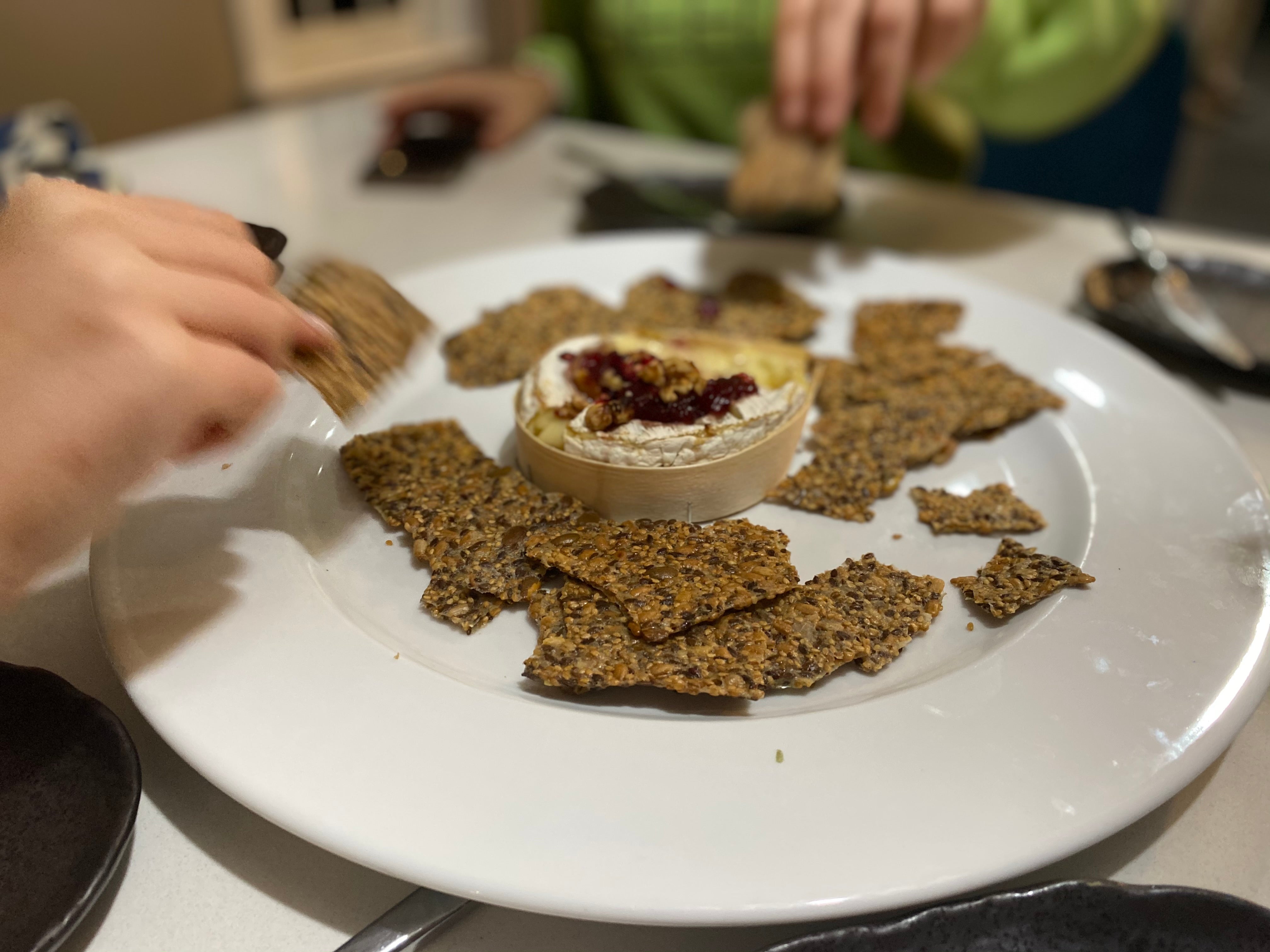 Baked Brie and Cranberry Sauce – Top Seedz