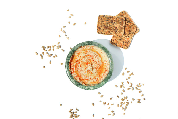 Sunflower Seed Hummus