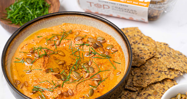 Roasted Red Pepper Dip