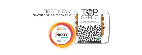 Expo West 2023 Nexty Winner! "Best Savory or Salty Snack"