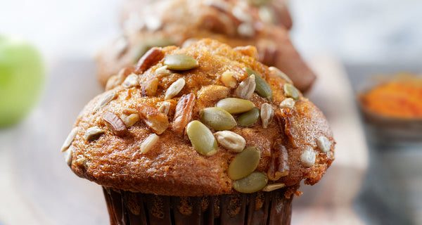 Carrot Cake Maple Magic Muffins