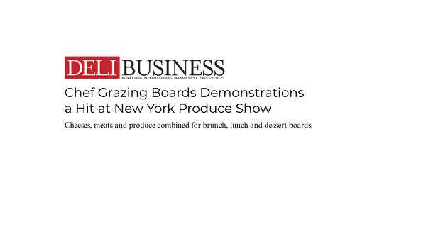 Top Seedz Featured in Deli Business at the New York Produce Show