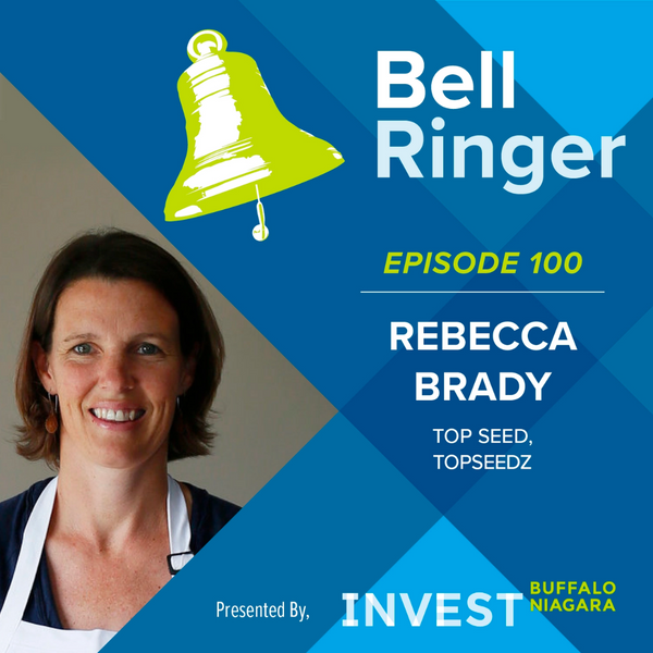Rebecca Brady on Bell Ringer with Invest Buffalo Niagara