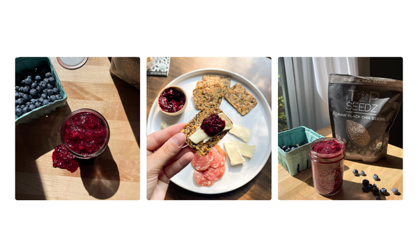 Top Seedz Berry Chia Seed Jam Recipe.