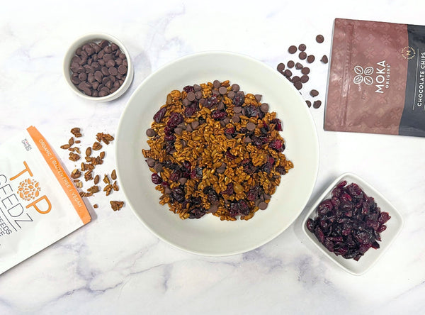 Pumpkin Spice Trail Mix