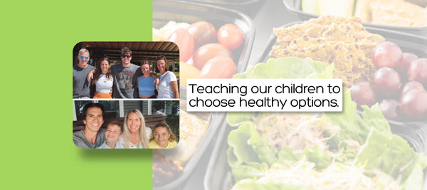 Helping our children reach for healthier food choices.