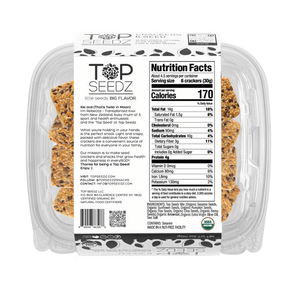 6-Seed Crackers