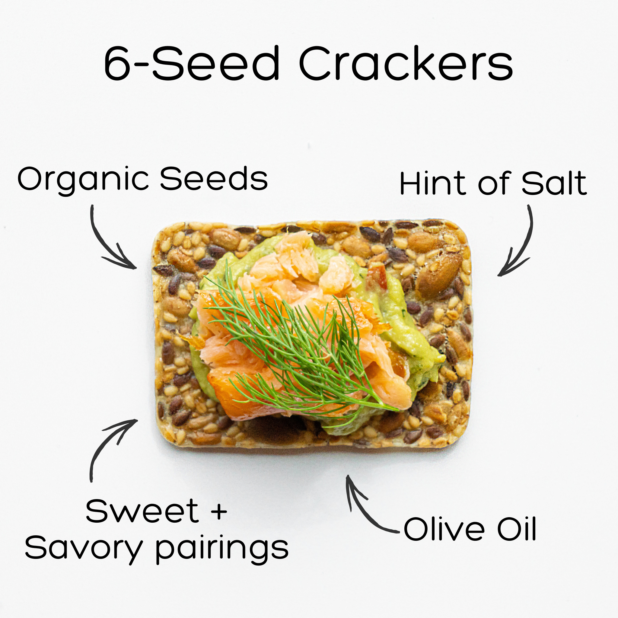 6-Seed Crackers