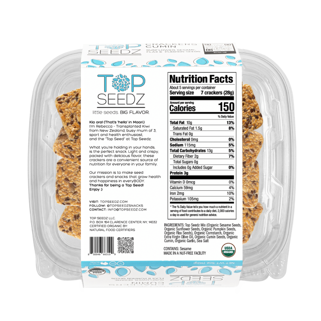Cumin Crackers