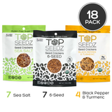 Grab & Go Crackers - 18 Pack