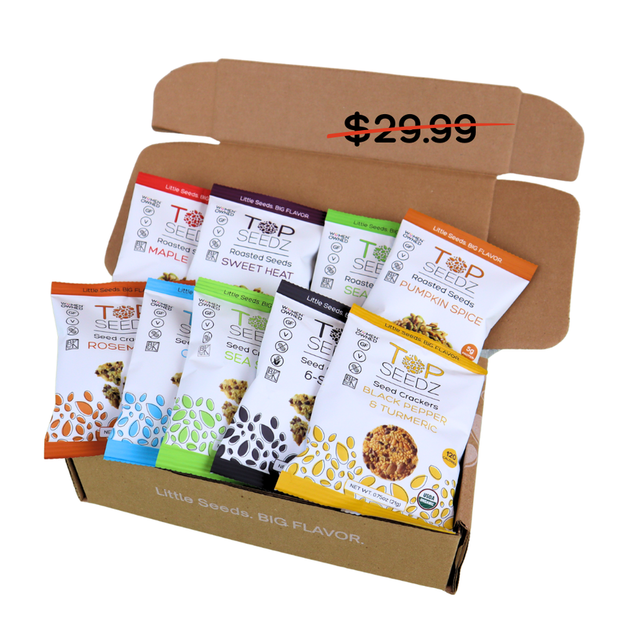 The Seedling Sampler $9.99 Deal – Top Seedz