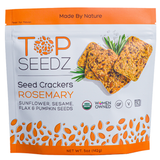Rosemary Crackers - 6 Pack