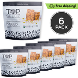 6-Seed Crackers - 6 Pack