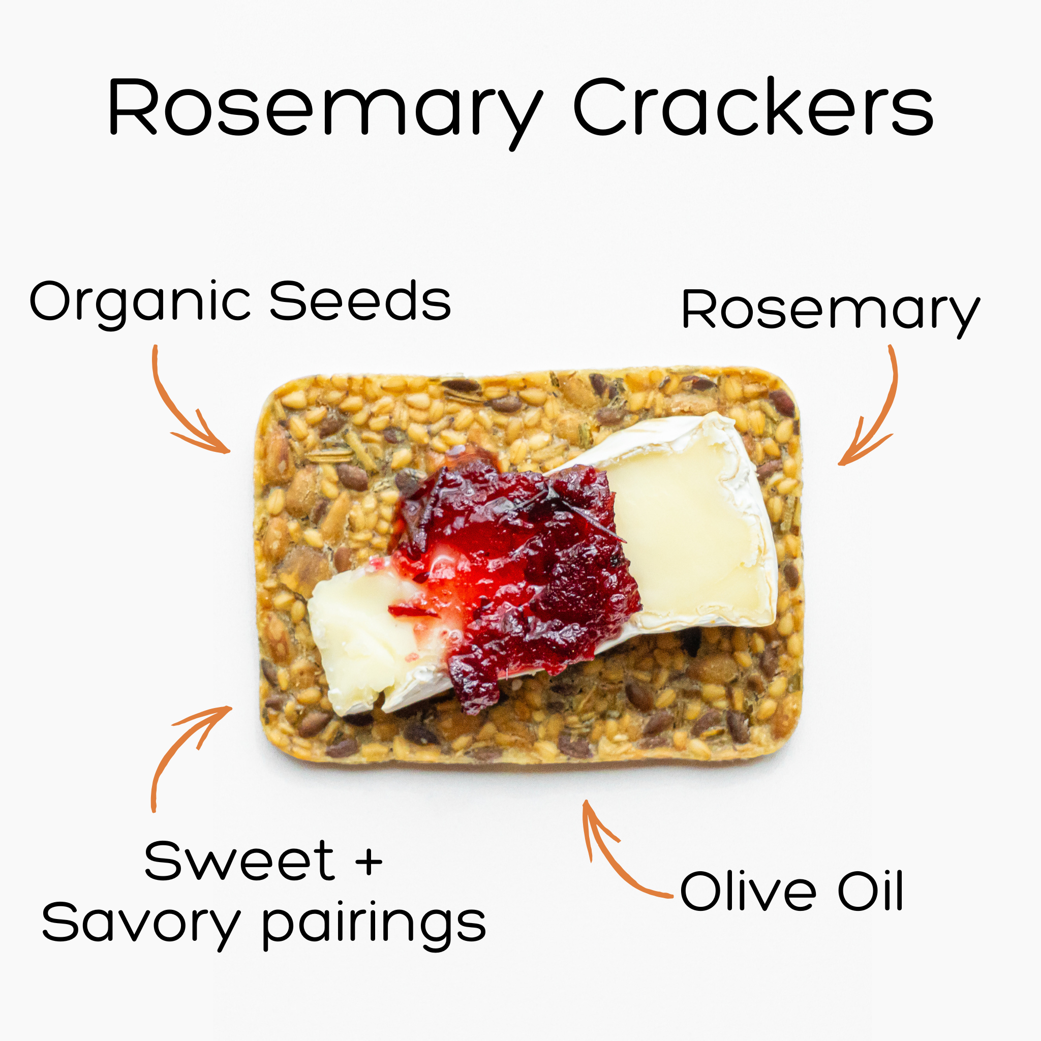 Rosemary Crackers