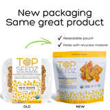 Black Pepper & Turmeric Crackers - 6 Pack