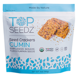 Cumin Crackers - 6 Pack