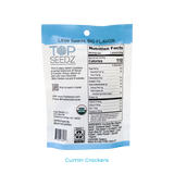 The Seedling Sampler | Seed Crackers & Roasted Seeds