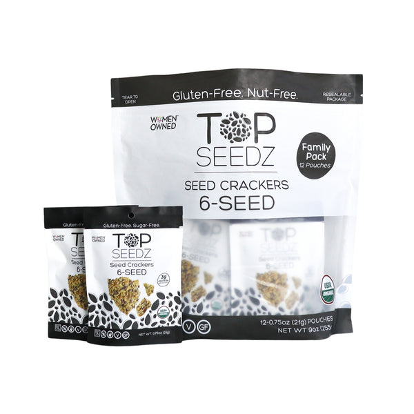 Family Pack | 6-Seed Crackers
