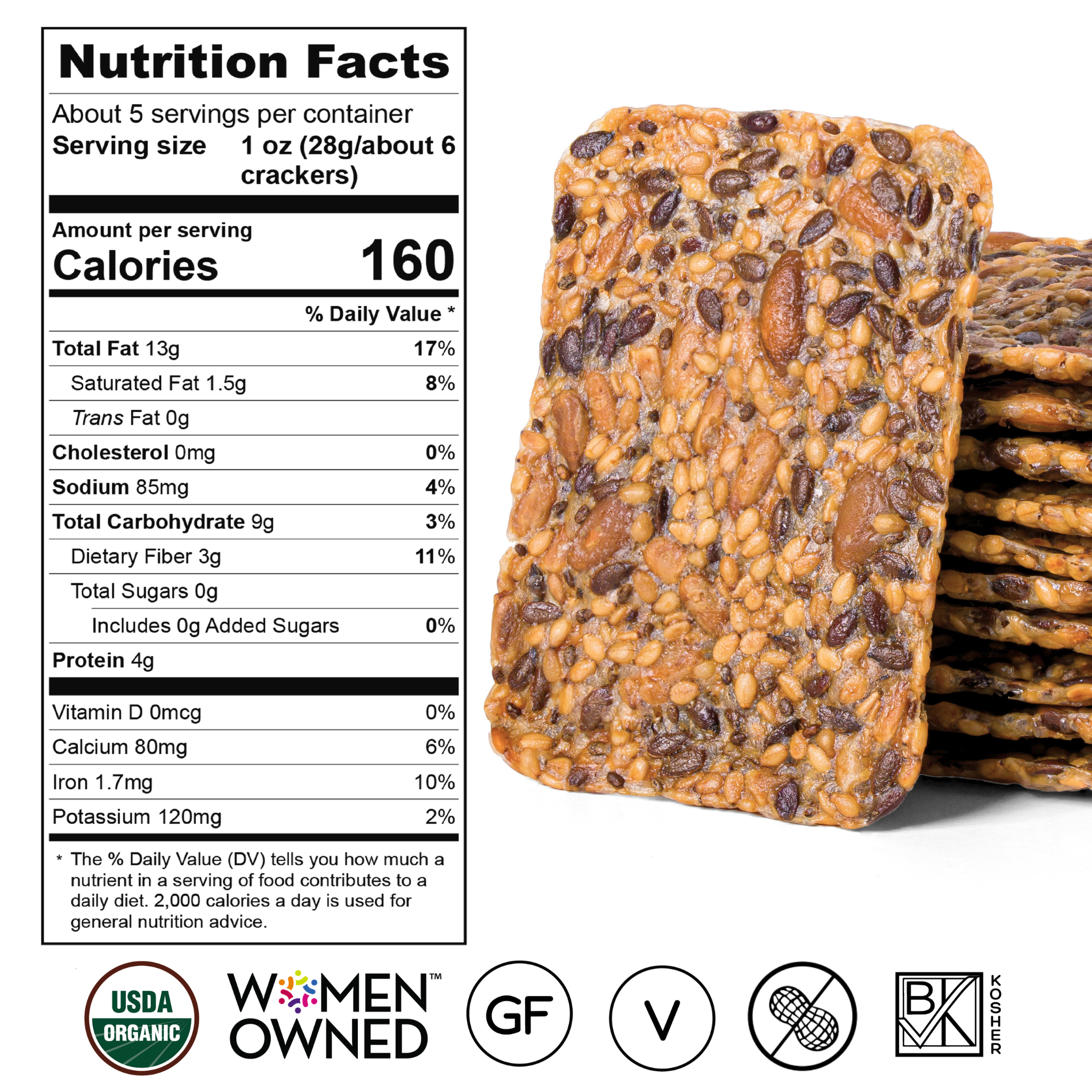 6-Seed Crackers