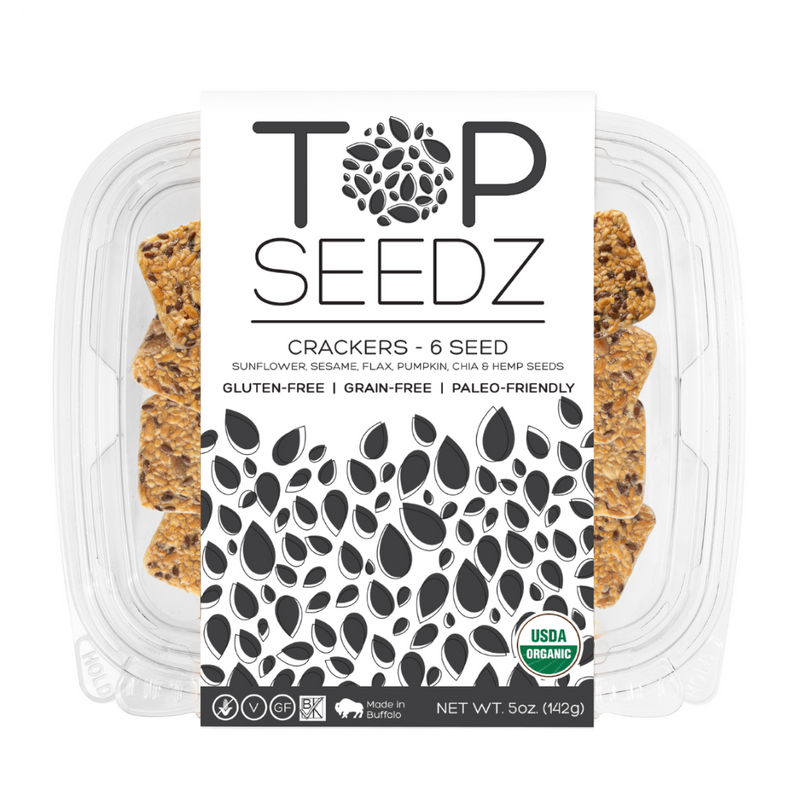 6-Seed Crackers