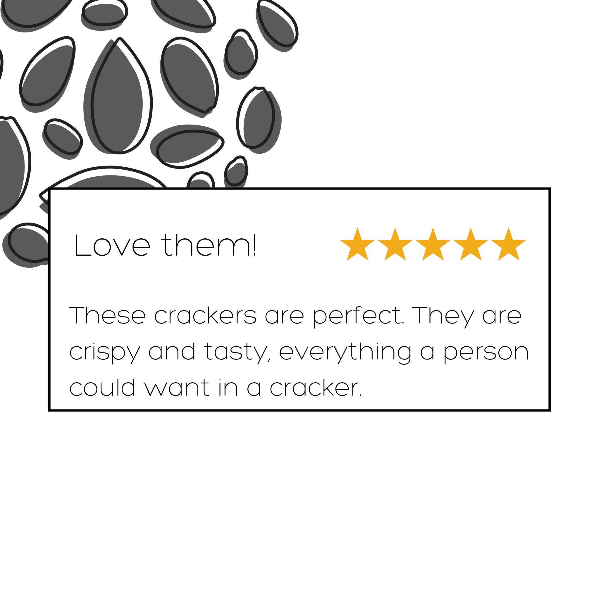 6-Seed Crackers
