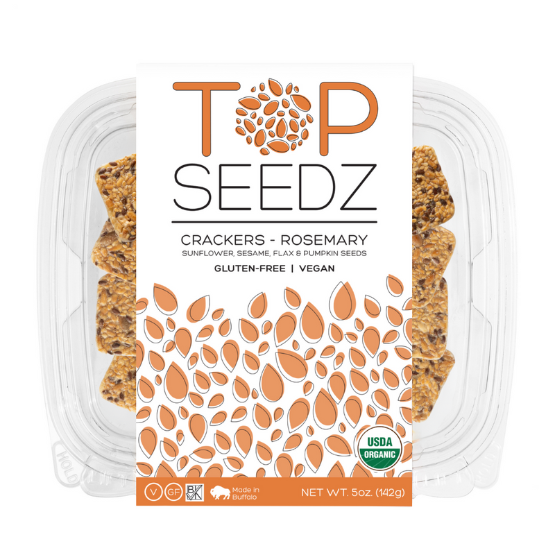 Rosemary Crackers - 6 Pack