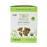 Sea Salt Crackers Counter Display