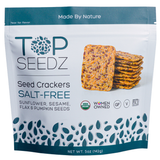 Salt-Free Crackers - 6 Pack