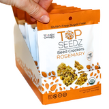 Rosemary Crackers Counter Display