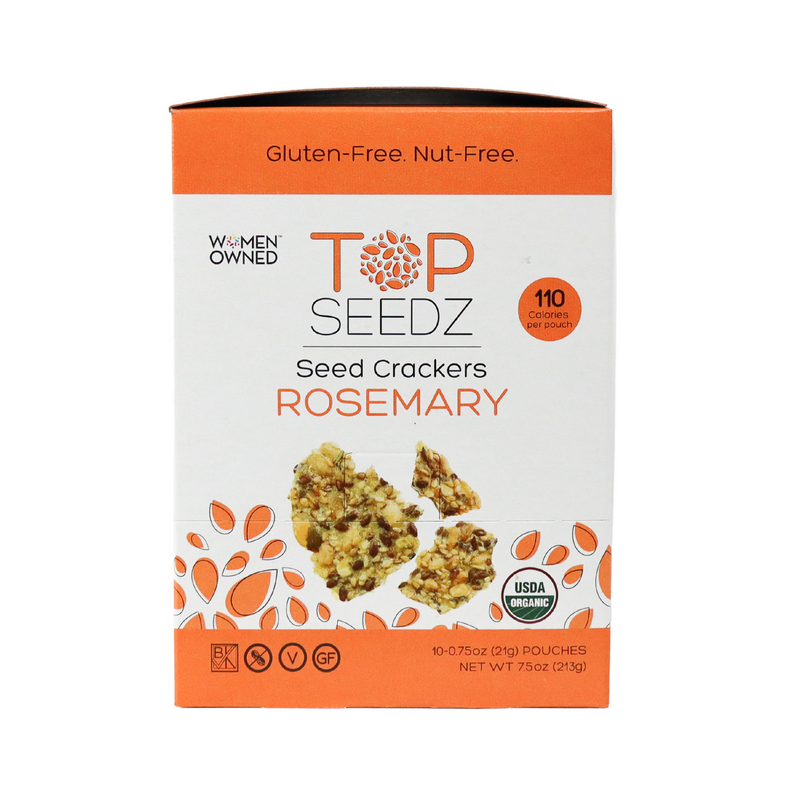 Rosemary Crackers Counter Display