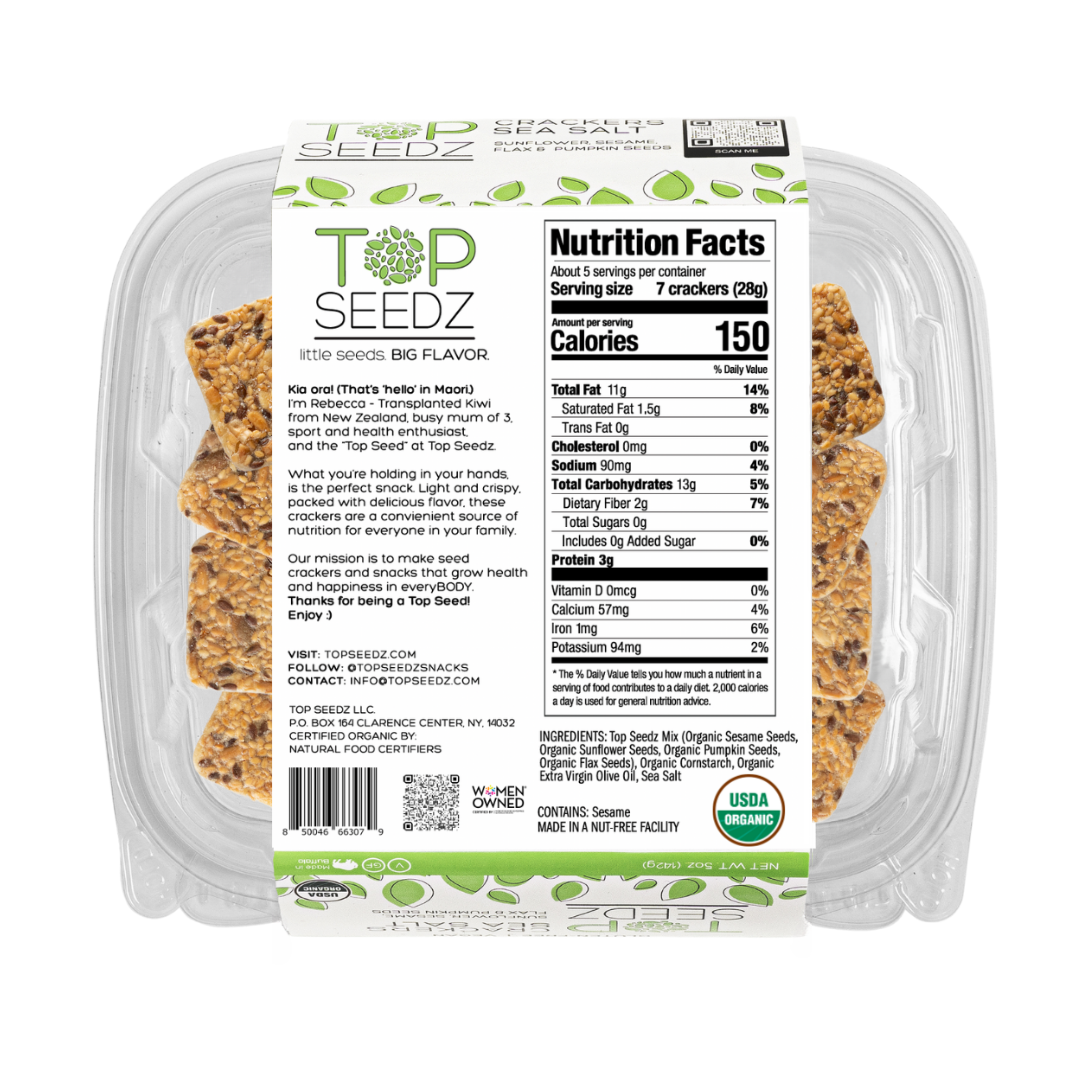 Sea Salt Crackers