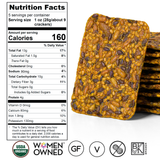 Black Pepper & Turmeric Crackers - 6 Pack