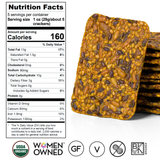 Black Pepper & Turmeric Crackers - 6 Pack