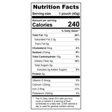 Black Pepper & Turmeric Crackers Grab & Go - 6 Pack