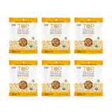 Black Pepper & Turmeric Crackers Grab & Go - 6 Pack