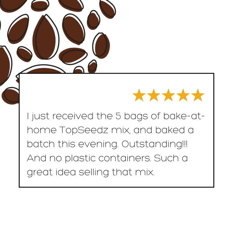 Black Pepper | Bake-At-Home Cracker Mix