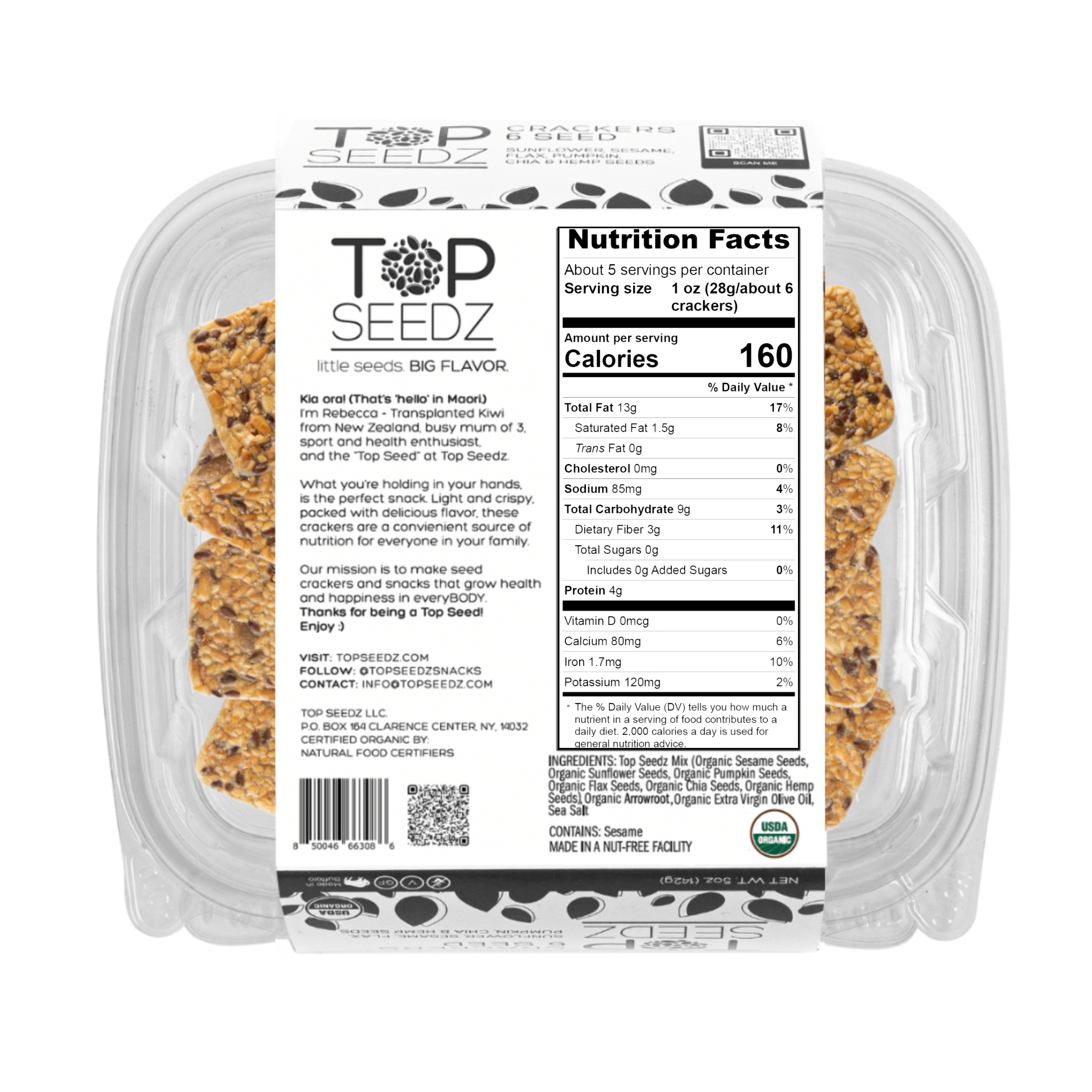 6-Seed Cracker BOGO Deal