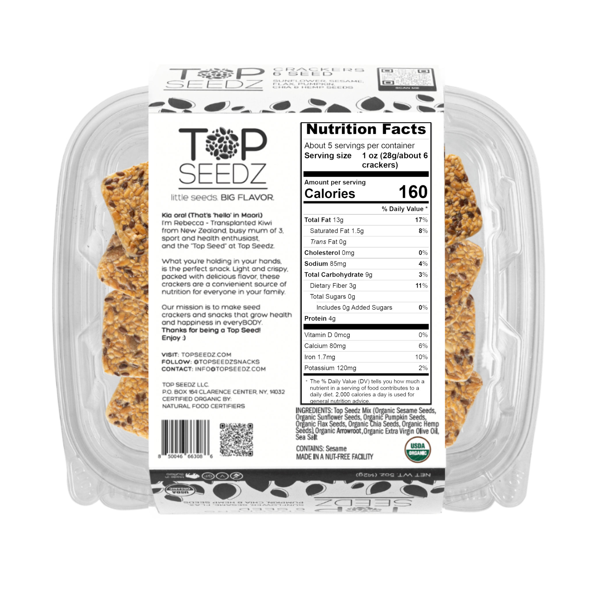 6-Seed Cracker BOGO Deal