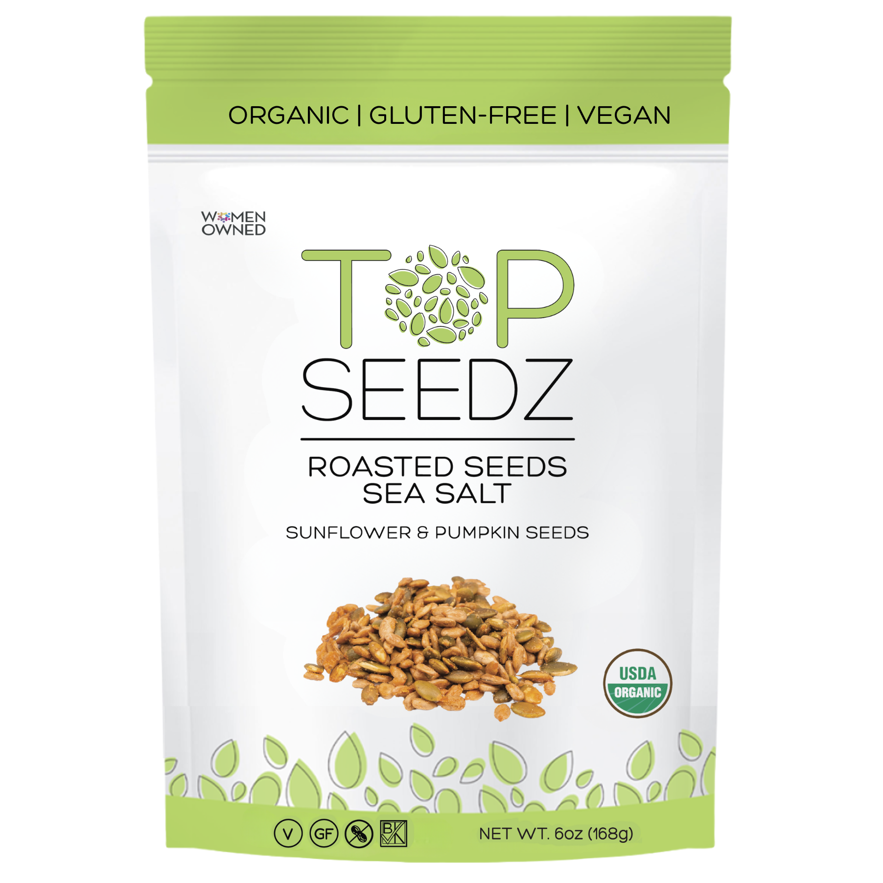 Sea Salt Roasted Seeds