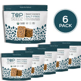 Salt-Free Crackers - 6 Pack