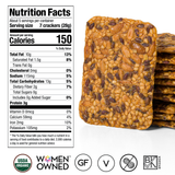 Cumin Crackers - 6 Pack